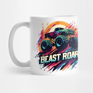 Monster Truck Mug